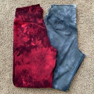 Kamo Fitness Ellyn Leggings in Tie Dye